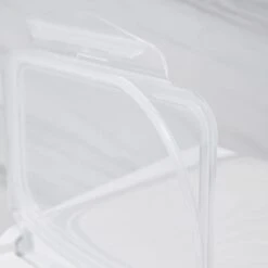 Hanamya BPA Free Pet Food Storage Container & Measuring Cup, White -Cozy Paws 268707 PT6. AC SS1800 V1660706055