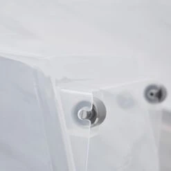 Hanamya BPA Free Pet Food Storage Container & Measuring Cup, White -Cozy Paws 268707 PT8. AC SS1800 V1660706055