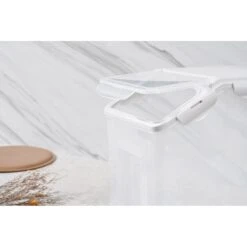 Hanamya BPA Free Pet Food Storage Container & Measuring Cup -Cozy Paws 268711 PT4. AC SS1800 V1611093639