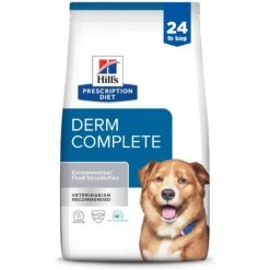 Hill's Prescription Diet Derm Complete Dry Dog Food
