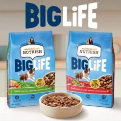 Rachael Ray Nutrish Big Life Large Breed Hearty Beef, Veggies & Brown Rice Recipe Dry Dog Food -Cozy Paws 269171 PT7. AC SS1800 V1652740909