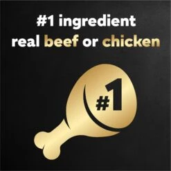 Cesar Wholesome Bowls Chicken, Carrots, Barley, Green Beans & Beef, Chicken, Carrots, Potatoes Variety Pack Small Breed Adult Wet Dog Food -Cozy Paws 269181 PT3. AC SS1800 V1695738930