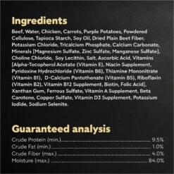 Cesar Wholesome Bowls Beef, Chicken, Potatoes & Carrots Recipe Small Breed Adult Wet Dog Food -Cozy Paws 269189 PT5. AC SS1800 V1695752341
