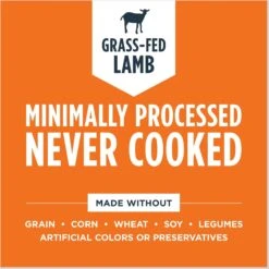 Instinct Raw Meals Grass-Fed Lamb Recipe Grain-Free Freeze-Dried Adult Dog Food -Cozy Paws 270206 PT6. AC SS1800 V1690814774