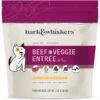 Bark And Whiskers Healthy Pet Essentials Grass Fed Beef Entrée Grain-Free Dehydrated Raw Dog Food, 3-lb Bag -Cozy Paws 270237 MAIN. AC SS1800 V1692633407