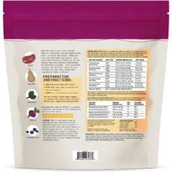 Bark And Whiskers Healthy Pet Essentials Grass Fed Beef Entrée Grain-Free Dehydrated Raw Dog Food, 3-lb Bag -Cozy Paws 270237 PT2. AC SS1800 V1692633466