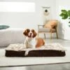 Frisco Faux Fur Orthopedic Pillowtop Dog Bed W/Removable Cover -Cozy Paws 270882 MAIN. AC SS1800 V1626882005
