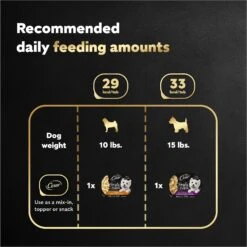 Cesar Simply Crafted Chicken, Duck, Purple Potatoes, Pumpkin, Green Beans & Brown Rice & Chicken, Carrots, Barley & Spinach Variety Pack Adult Wet Dog Food Meal Topper -Cozy Paws 271288 PT6. AC SS1800 V1695738874