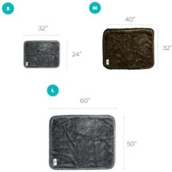 Pet Parents Pawtect Blanket Waterproof Premium Dog & Cat Blanket -Cozy Paws 271592 PT7. AC SS1800 V1695923302