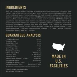 Purina Pro Plan Specialized Shredded Blend Beef & Rice Formula High Protein Small Breed Dry Dog Food -Cozy Paws 271616 PT5. AC SS1800 V1647916920
