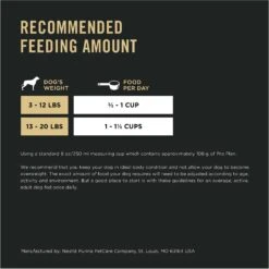 Purina Pro Plan Specialized Shredded Blend Beef & Rice Formula High Protein Small Breed Dry Dog Food -Cozy Paws 271616 PT7. AC SS1800 V1647903730