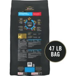 Purina Pro Plan Specialized Beef & Rice Formula High Protein Large Breed Dry Dog Food -Cozy Paws 271625 PT2. AC SS1800 V1649221890