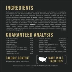 Purina Pro Plan Specialized Beef & Rice Formula High Protein Large Breed Dry Dog Food -Cozy Paws 271625 PT5. AC SS1800 V1649205127