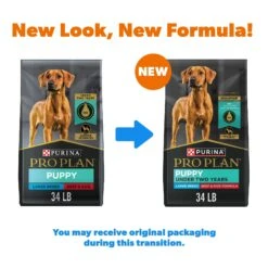 Purina Pro Plan Development Beef & Rice Formula High Protein Large Breed Dry Puppy Food -Cozy Paws 271628 PT1. AC SS1800 V1649125059