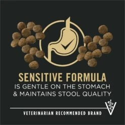 Purina Pro Plan Development Sensitive Skin & Stomach Salmon & Rice Large Breed Dry Puppy Food -Cozy Paws 271631 PT2. AC SS1800 V1700689940