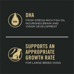 Purina Pro Plan Development Sensitive Skin & Stomach Salmon & Rice Large Breed Dry Puppy Food -Cozy Paws 271631 PT4. AC SS1800 V1700689963