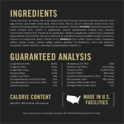 Purina Pro Plan Sensitive Skin & Stomach Adult With Probiotics Turkey & Oat Meal Formula High Protein Dry Dog Food -Cozy Paws 271635 PT5. AC SS1800 V1649216245