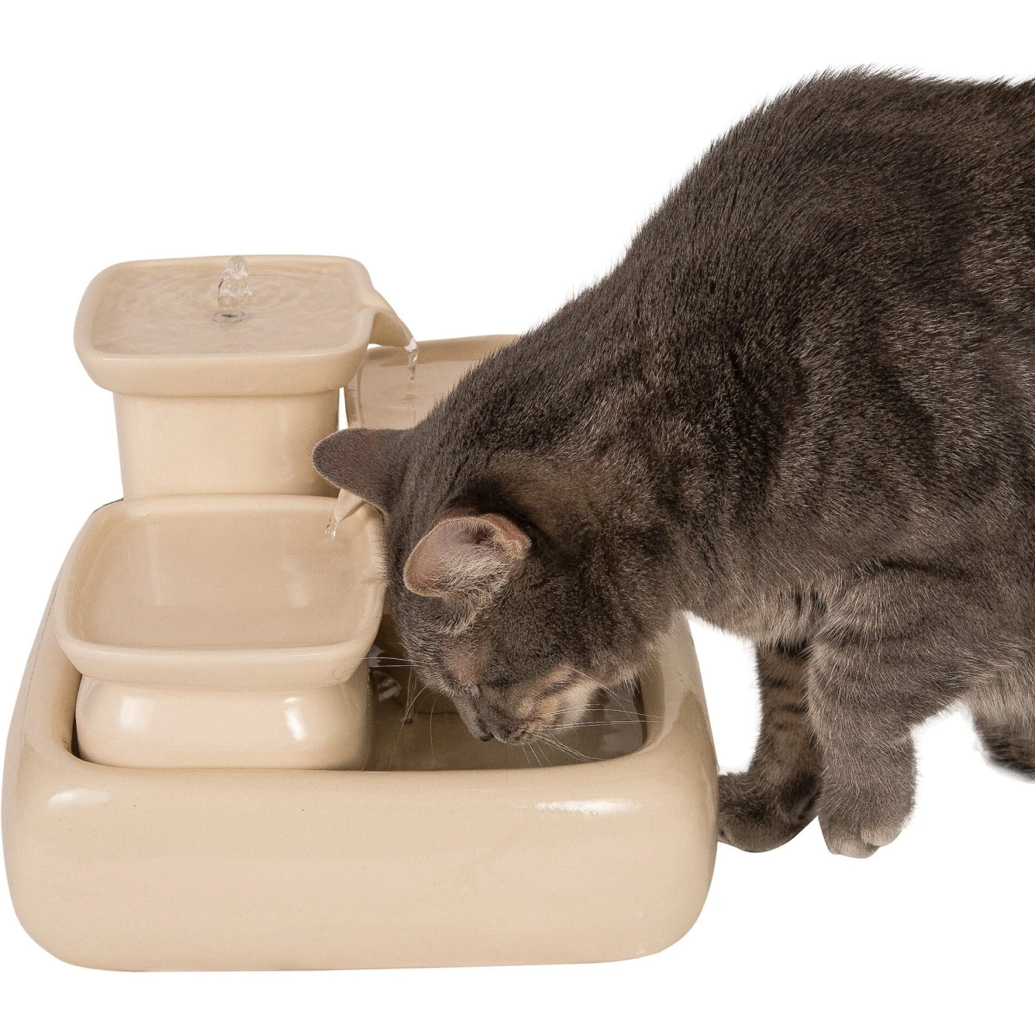 Miaustore Dog & Cat Ceramic Water Fountain, 115-oz 8 Miaustore Dog & Cat Ceramic Water Fountain, 115-oz - Image 6