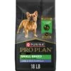 Purina Pro Plan Specialized Shredded Blend Lamb & Rice Formula High Protein Small Breed Dry Dog Food, 18-lb Bag -Cozy Paws 272253 MAIN. AC SS1800 V1649122021