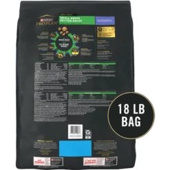 Purina Pro Plan Specialized Shredded Blend Lamb & Rice Formula High Protein Small Breed Dry Dog Food, 18-lb Bag -Cozy Paws 272253 PT2. AC SS1800 V1649226998
