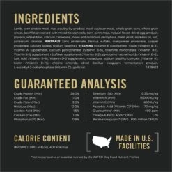 Purina Pro Plan Specialized Shredded Blend Lamb & Rice Formula High Protein Small Breed Dry Dog Food, 18-lb Bag -Cozy Paws 272253 PT5. AC SS1800 V1649218907