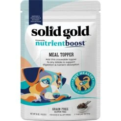 Solid Gold Nutrient Boost Grain-Free Dog Food Topper