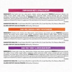 Purina Beyond Beef, Chicken & Turkey Recipes Variety Pack Grain-Free Wet Dog Food, 12.5-oz Can, Case Of 12 -Cozy Paws 275986 PT3. AC SS1800 V1700159417