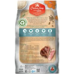 Chicken Soup For The Soul Beef & Brown Rice Recipe Large Breed Adult Dry Dog Food, 28-lb Bag -Cozy Paws 275993 PT1. AC SS1800 V1704234925