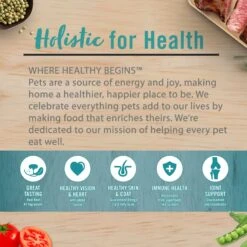 Chicken Soup For The Soul Beef & Brown Rice Recipe Large Breed Adult Dry Dog Food, 28-lb Bag -Cozy Paws 275993 PT2. AC SS1800 V1691090334