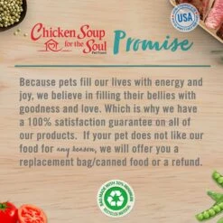 Chicken Soup For The Soul Beef & Brown Rice Recipe Large Breed Adult Dry Dog Food, 28-lb Bag -Cozy Paws 275993 PT7. AC SS1800 V1691091172
