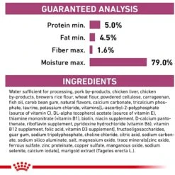 Royal Canin Veterinary Diet Adult Renal Support Early Consult Loaf In Sauce Canned Dog Food -Cozy Paws 276003 PT4. AC SS1800 V1701379889