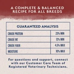 Natural Balance Limited Ingredient Beef & Brown Rice Recipe Dry Dog Food -Cozy Paws 277101 PT6. AC SS1800 V1652159498