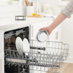 Frisco Elevated Stainless Steel Dish Cat Bowl, 1 Cup -Cozy Paws 277517 PT6. AC SS1800 V1630358088