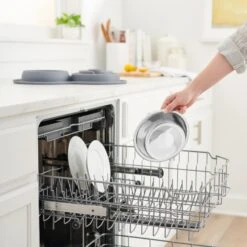 Frisco Silicone Stainless Steel Double Diner Slow Feeder Dog & Cat Bowl, Grey, 3 Cup -Cozy Paws 277549 PT6. AC SS1800 V1630357992