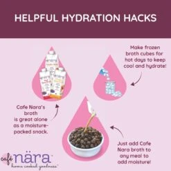 Cafe Nara Beef Broth Grain-Free Dog & Cat Wet Food Topper, 1.1-lb Bottle -Cozy Paws 277779 PT4. AC SS1800 V1700674699