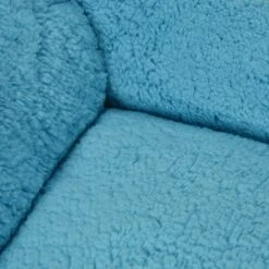 Fetch For Pets Minions Minions In A Row Cuddler Dog Bed, Blue -Cozy Paws 277825 PT4. AC SS1800 V1625610388