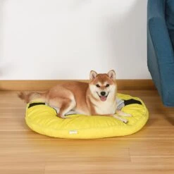 Fetch For Pets Minions Bob Napper Dog Bed, Yellow -Cozy Paws 277827 PT4. AC SS1800 V1625622362