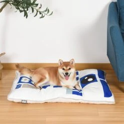 Fetch For Pets Star Wars R2D2 Napper Dog Bed, White -Cozy Paws 277837 PT5. AC SS1800 V1625609508