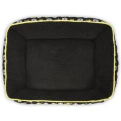 Fetch For Pets Star Wars Mandalorian Child In A Cradle Cuddler Dog Bed, Black -Cozy Paws 277839 PT2. AC SS1800 V1625618807