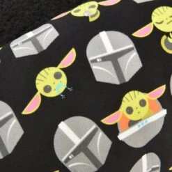 Fetch For Pets Star Wars Mandalorian Child In A Cradle Cuddler Dog Bed, Black -Cozy Paws 277839 PT3. AC SS1800 V1625616105