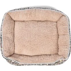 Fetch For Pets Friends City Doodle Cuddler Dog Bed, Brown -Cozy Paws 277851 PT2. AC SS1800 V1626241673