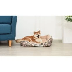 Fetch For Pets Friends City Doodle Cuddler Dog Bed, Brown -Cozy Paws 277851 PT5. AC SS1800 V1626242475