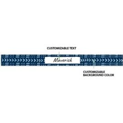 Frisco Personalized Mudcloth Small Dog & Cat Bowl -Cozy Paws 278936 PT1. AC SS1800 V1629145905