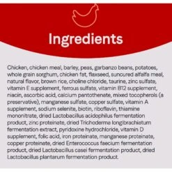 CANIDAE Sustain Premium Recipe Cage-Free Chicken Adult Dry Dog Food -Cozy Paws 279134 PT5. AC SS1800 V1617332267