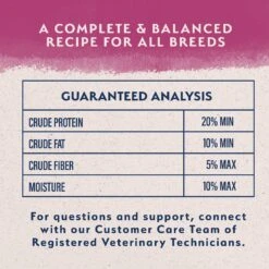 Natural Balance Limited Ingredient Reserve Grain-Free Sweet Potato & Venison Recipe Dry Dog Food -Cozy Paws 280096 PT6. AC SS1800 V1652129554