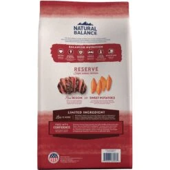 Natural Balance Limited Ingredient Reserve Grain-Free Sweet Potato & Bison Recipe Dry Dog Food -Cozy Paws 280099 PT2. AC SS1800 V1657656510