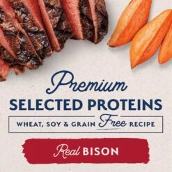 Natural Balance Limited Ingredient Reserve Grain-Free Sweet Potato & Bison Recipe Dry Dog Food -Cozy Paws 280099 PT3. AC SS1800 V1652123250