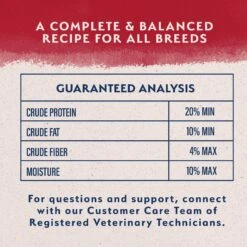 Natural Balance Limited Ingredient Reserve Grain-Free Sweet Potato & Bison Recipe Dry Dog Food -Cozy Paws 280099 PT7. AC SS1800 V1669818280