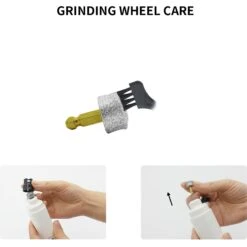 PATPET Steel Grit Dog & Cat Nail Grinder -Cozy Paws 280277 PT6. AC SS1800 V1651967185