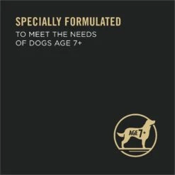 Purina Pro Plan Adult 7+ Complete Essentials Turkey & Rice Entree Wet Dog Food, 13-oz Can, Case Of 12 -Cozy Paws 280293 PT2. AC SS1800 V1615845119